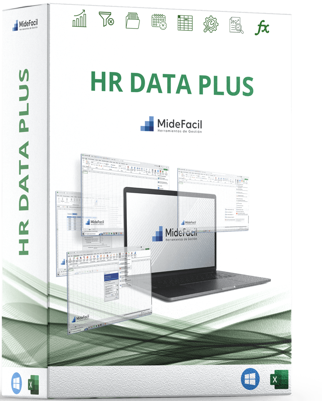 HR Data Pluss